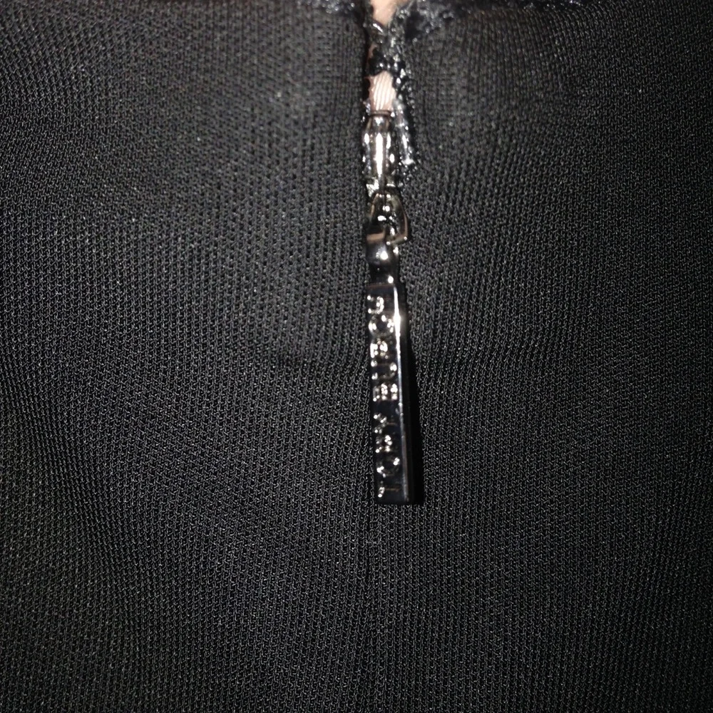 Tory Burch Deena Embellished Long Sleeve Dress